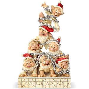 Disney Traditions Precarious Pyramid (7 Dwarfs) Figurine By Jim Shore Disney Traditions Precarious Pyramid (7 Dwarfs) Figurine By Jim Shore