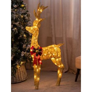 Marco Paul Christmas Xlarge Reindeer Decoration Led Stag Ornaments Light Up Antler Xmas Marco Paul Christmas Xlarge Reindeer Decoration Led Stag Ornaments Light Up Antler Xmas