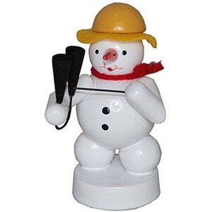 Fa. Volker Zenker Erzgebirgische Volkskunst Minifigure Snowman Musikant With Aogo Height 8cm New Figures House Tree Figurine Fa. Volker Zenker Erzgebirgische Volkskunst Minifigure Snowman Musikant With Aogo Height 8cm New Figures House Tree Figurine