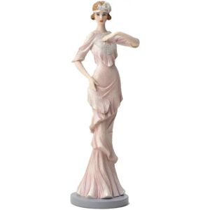 Broadway Belles Rose Blush Pink Glitter Charleston Broadway 37.5cm Belles Figurine Wb60516 New Broadway Belles Rose Blush Pink Glitter Charleston Broadway 37.5cm Belles Figurine Wb60516 New