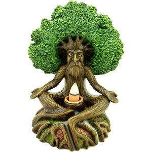 Puckator Tree Man Backflow Incense Burner - Smoke Cones Holder Puckator Tree Man Backflow Incense Burner - Smoke Cones Holder