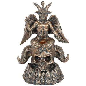 Something Different Baphomet Backflow Incense Burnerone Size Brown Sd3570 Something Different Baphomet Backflow Incense Burnerone Size Brown Sd3570