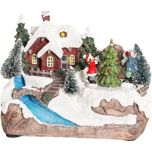 Sodial Christmas Rotating Music Statue Christmas Home Decoration Desktop Ornaments4661 Sodial Christmas Rotating Music Statue Christmas Home Decoration Desktop Ornaments4661