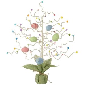 Heaven Sends Felt Multicoloured Easter Egg Twig Tree Seasonal Home Accessories Heaven Sends Felt Multicoloured Easter Egg Twig Tree Seasonal Home Accessories