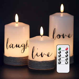 Does Not Apply Flameless Led Candles Flickering With Timer Remote Mother'S Day Gift, ‘live’ ‘la Does Not Apply Flameless Led Candles Flickering With Timer Remote Mother'S Day Gift, ‘live’ ‘la