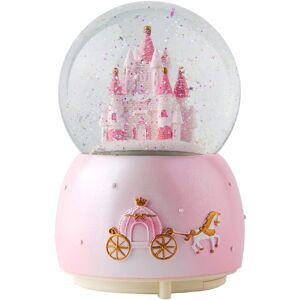 Musfunny Music Box Carousel Horse Crystal Snow Globe Music Boxes Rotating Castl Musfunny Music Box Carousel Horse Crystal Snow Globe Music Boxes Rotating Castl