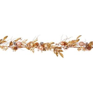 Premier 1.8m Rose Gold Garland Baubles Premier 1.8m Rose Gold Garland Baubles