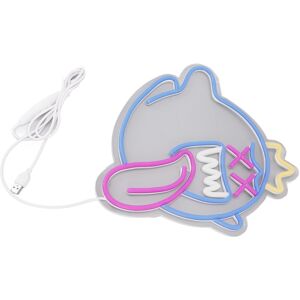 Ghost Neon Sign Usb Wall Mounted Dimmable Easy To Install Halloween Led H Ghost Neon Sign Usb Wall Mounted Dimmable Easy To Install Halloween Led H