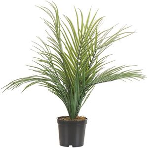 Beliani Artificial Plant Areca Palm Green Beliani Artificial Plant Areca Palm Green