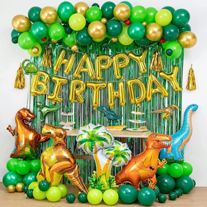 Does Not Apply Dinosaur Party Decorations, 115pcs Dinosaur Birthday Balloons Garland Arch Kit, Does Not Apply Dinosaur Party Decorations, 115pcs Dinosaur Birthday Balloons Garland Arch Kit,