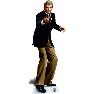 Roger Moore Cardboard Cutout/stand Up/standee. Secret Agent Spy Great At Parties Roger Moore Cardboard Cutout/stand Up/standee. Secret Agent Spy Great At Parties