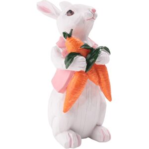 Sodial 2x(Easter Bunny Decoration Spring Indoor Office Home Decor Bunny Figurines2248 Sodial 2x(Easter Bunny Decoration Spring Indoor Office Home Decor Bunny Figurines2248