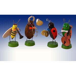 Fa. Volker Zenker Erzgebirgische Volkskunst Ganzjahresdekoration Frühlingskapelle 4 Beetle Height 7cm New Beetle Spring Fa. Volker Zenker Erzgebirgische Volkskunst Ganzjahresdekoration Frühlingskapelle 4 Beetle Height 7cm New Beetle Spring