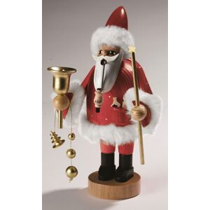 Kwo Kunstgewerbe-Werkstätten Olbernhau Gmbh Smoking Figure Santa Claus Red 18 Cm New Rauchfigur Räuchermännel Räuchermann Kwo Kunstgewerbe-Werkstätten Olbernhau Gmbh Smoking Figure Santa Claus Red 18 Cm New Rauchfigur Räuchermännel Räuchermann