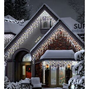 Snow Time 600 Ice White Icicle Lights - Icicle Lights Snow Time 600 Ice White Icicle Lights - Icicle Lights