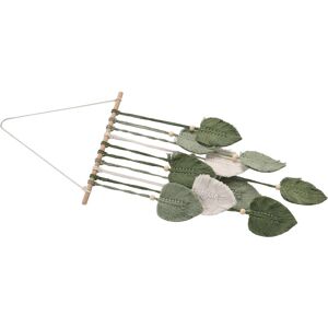Sodial 3x(Leaf Macrame Wall Hanging Boho Room Home Decor Woven Aesthetic Wall3951 Sodial 3x(Leaf Macrame Wall Hanging Boho Room Home Decor Woven Aesthetic Wall3951