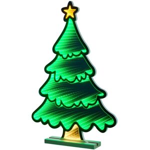 Three Kings Christmas Tree Infinity Effect 3d Leds Light 60cm Tall Freestanding Double Sided - Christmas Tree Light Three Kings Christmas Tree Infinity Effect 3d Leds Light 60cm Tall Freestanding Double Sided - Christmas Tree Light