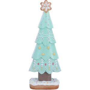 Carousel Home Gingerbread Christmas Tree Ornament Pastel Green Gingerbread Tree - 32cm Carousel Home Gingerbread Christmas Tree Ornament Pastel Green Gingerbread Tree - 32cm