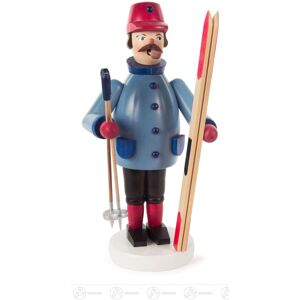 Großhandel Dregeno Smoker With Skis Height = 23cm New Erzgebirge Smoke Figure Smoker Großhandel Dregeno Smoker With Skis Height = 23cm New Erzgebirge Smoke Figure Smoker