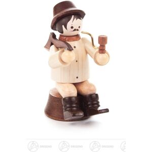 Großhandel Dregeno Miniature Forester Sitting On Trunk Nature H=approx 6 Cm New Erzgebirge Großhandel Dregeno Miniature Forester Sitting On Trunk Nature H=approx 6 Cm New Erzgebirge