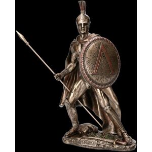 Veronese Heroes Figurine - Leonidas From Sparta Mythology Fantasy Decorative Figures 26cm Veronese Heroes Figurine - Leonidas From Sparta Mythology Fantasy Decorative Figures 26cm