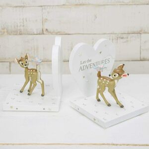 Disney - Bambi Moulded - Hand Painted - Bookends Disney - Bambi Moulded - Hand Painted - Bookends