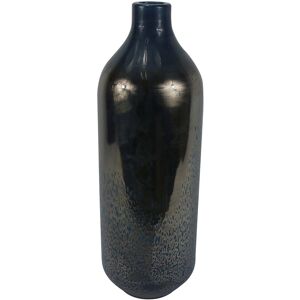 Bps Home Flower Vase Decorative Dark Blue Glass Art Handmade Bud Vase Home Decor 45cm Bps Home Flower Vase Decorative Dark Blue Glass Art Handmade Bud Vase Home Decor 45cm