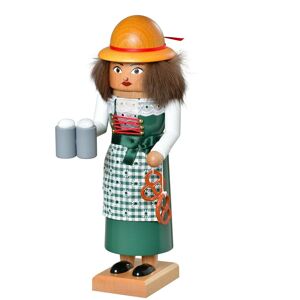 Kwo Kunstgewerbe-Werkstätten Olbernhau Gmbh Nutcracker Landlady 10x27x13cm New Wooden Figure Operation Kwo Kunstgewerbe-Werkstätten Olbernhau Gmbh Nutcracker Landlady 10x27x13cm New Wooden Figure Operation