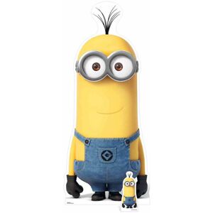Kevin Minion Despicable Me 3 Minions Lifesize & Mini Cardboard Cutout / Standup Kevin Minion Despicable Me 3 Minions Lifesize & Mini Cardboard Cutout / Standup