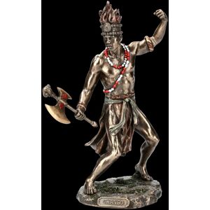 Chango Figurine - Veronese Shango Orisha God Of Thunder Deco Chango Figurine - Veronese Shango Orisha God Of Thunder Deco