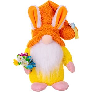 Sodial 5x(Cute Easter Gift Led Light Lamp With Hat For Home Orange 1 Pcs Y1b1)5556 Sodial 5x(Cute Easter Gift Led Light Lamp With Hat For Home Orange 1 Pcs Y1b1)5556