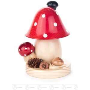 Großhandel Dregeno Smoking Man Smoked Mushroom Toadstool Bell Shape, Small Bxhxt 10 Cmx12 Cmx10 Cm Großhandel Dregeno Smoking Man Smoked Mushroom Toadstool Bell Shape, Small Bxhxt 10 Cmx12 Cmx10 Cm