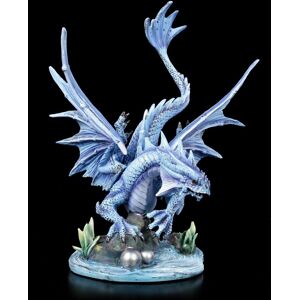 Anne Stokes Dragon Fantasy Figure - Adult Water Dragon Gothic Decoration Article H 25cm Anne Stokes Dragon Fantasy Figure - Adult Water Dragon Gothic Decoration Article H 25cm