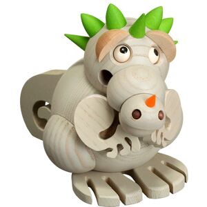 Seiffener Volkskunst German Incense Smoker Meek Junior Dragon, Height 10 Cm / 4 Inch, .. Sv 19063 New Seiffener Volkskunst German Incense Smoker Meek Junior Dragon, Height 10 Cm / 4 Inch, .. Sv 19063 New