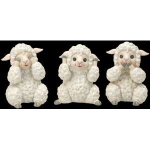 Nemesis Now Sheep Figures - Nothing See, Hear, Say - Schäfer Farm Amusing Present Nemesis Now Sheep Figures - Nothing See, Hear, Say - Schäfer Farm Amusing Present