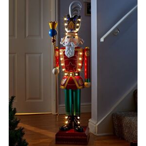 Three Kings Giant Nutcracker In-Lit 119cm Three Kings Giant Nutcracker In-Lit 119cm