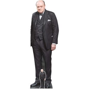 Star Cutouts Sc4609 Sir Winston Churchill Cardboard Cut Out Height 169cm - Idea Star Cutouts Sc4609 Sir Winston Churchill Cardboard Cut Out Height 169cm - Idea