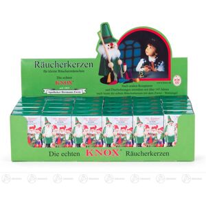 Großhandel Dregeno Accessories Sales Display Knox Mini Incense Cones Fir, 30 Boxes Of 24 Pieces Großhandel Dregeno Accessories Sales Display Knox Mini Incense Cones Fir, 30 Boxes Of 24 Pieces