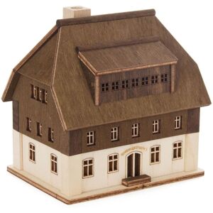 Großhandel Dregeno Toy Box House Without Bulbs Height 95mm New Christmas House Großhandel Dregeno Toy Box House Without Bulbs Height 95mm New Christmas House
