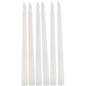 Sodial 18pcs Led Taper Candle For Dinner, Flickering Flameless Tapered Battery7387 Sodial 18pcs Led Taper Candle For Dinner, Flickering Flameless Tapered Battery7387