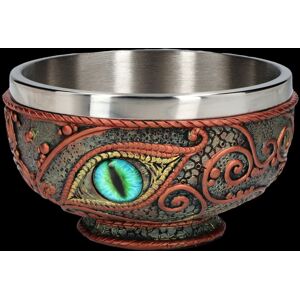 Bowl - Dragon Eye - Feeding Bowl, Incense Bowl, Gothic Fantasy Decor - 350 Ml Bowl - Dragon Eye - Feeding Bowl, Incense Bowl, Gothic Fantasy Decor - 350 Ml