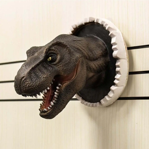 Does Not Apply Dinosaur Wall Decor Resin Head With Claws Hanging Sculpture Prop 3d Does Not Apply Dinosaur Wall Decor Resin Head With Claws Hanging Sculpture Prop 3d