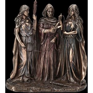 Veronese Schicksalsgöttinen Figurine - The Three Moiren - Mythology Fantasy Decor 17,5cm Veronese Schicksalsgöttinen Figurine - The Three Moiren - Mythology Fantasy Decor 17,5cm