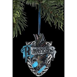 Christmas Tree Ornament Harry Potter - Ravenclaw Arms - Decorations Raven Christmas Tree Ornament Harry Potter - Ravenclaw Arms - Decorations Raven