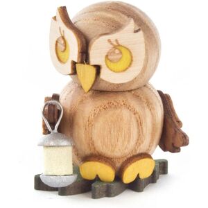 Großhandel Dregeno Ganzjahresfigur Eulenkind With Cup H:4cm New Wood Figure Holzminiatur Animal Großhandel Dregeno Ganzjahresfigur Eulenkind With Cup H:4cm New Wood Figure Holzminiatur Animal