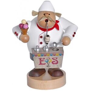 Kwo Kunstgewerbe-Werkstätten Olbernhau Gmbh Smoker Ice Cream Seller With Waffle Cone Bxtxh= 14x11.5x18.5cm New Smoke Figure Kwo Kunstgewerbe-Werkstätten Olbernhau Gmbh Smoker Ice Cream Seller With Waffle Cone Bxtxh= 14x11.5x18.5cm New Smoke Figure