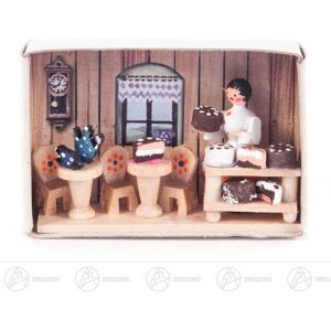 Großhandel Dregeno Miniature Zündholzschachtel Caféchen B = X H = Ca 5,5 Cmx4 Cm New Ore Mountains Großhandel Dregeno Miniature Zündholzschachtel Caféchen B = X H = Ca 5,5 Cmx4 Cm New Ore Mountains