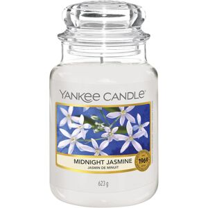 Yankee Candle Scented Candle Midnight Jasmine Large Jar Candle Long Burning Yankee Candle Scented Candle Midnight Jasmine Large Jar Candle Long Burning