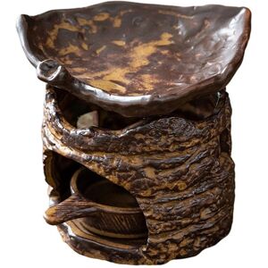 Sodial 2x(Retro Wax Melt Burner Oil Burners Tea Light Candle Holder Ornament Gift4756 Sodial 2x(Retro Wax Melt Burner Oil Burners Tea Light Candle Holder Ornament Gift4756