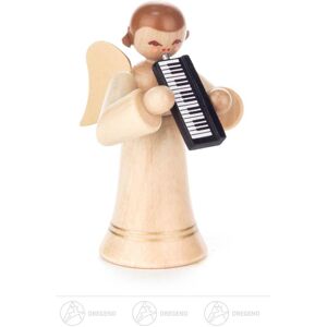 Großhandel Dregeno Angel With Blowing Harmonica, Long Rock, Natural H=6 Cm New Christmas Figures Großhandel Dregeno Angel With Blowing Harmonica, Long Rock, Natural H=6 Cm New Christmas Figures